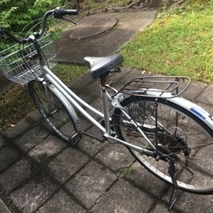 自転車（ジャンク）（受け渡し予定決まりました）