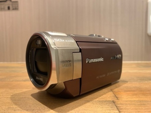 [決まりました]Panasonic HC-V620Mのカメラ