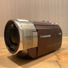 [決まりました]Panasonic HC-V620Mのカメラ