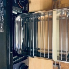 ✨2021年製✨ 2834番 リンナイ✨都市ガスコンロ✨RTE564BKR‼️