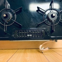 ✨2021年製✨ 2834番 リンナイ✨都市ガスコンロ✨RTE564BKR‼️