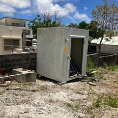 プレハブ冷蔵庫プレハブとして！ジャンク