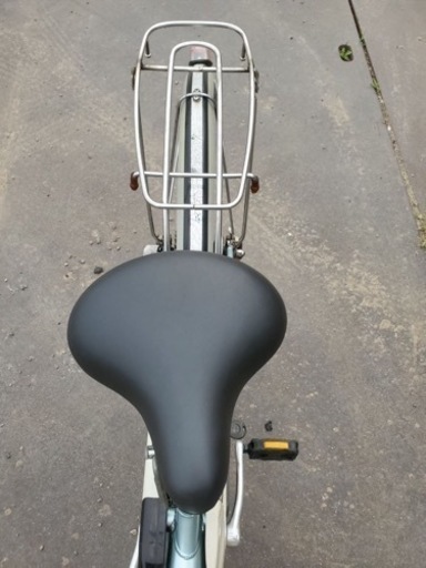 2839番 電動自転車 ホンバイクストンプラス 黒 カゴ付き HONBIKE