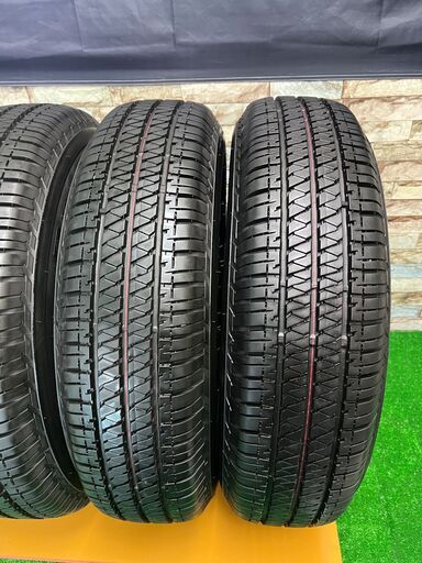 195/80R15 96S ブリヂストン デューラー H/T684II ジムニーシエラ新車 