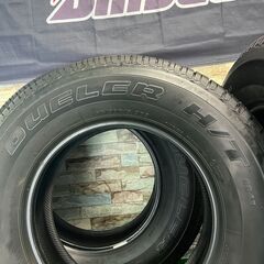 195/80R15■2020年製■ ブリヂストン デューラーH/T BRIDGESTONE DUELER H/T 195/80r15 4本セット ノーマルタイヤ ジムニー