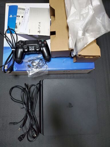 PS4 CUH-2000B 1TB とイイヤマX2380HS prolight(24インチくらい)