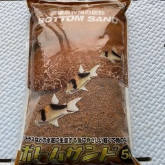 スドー　ボトムサンド　５ｋｇ（訳あり品）