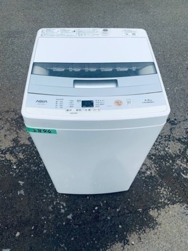 ✨2017年製✨ 2844番 AQUA✨電気洗濯機✨AQW-S45E‼️