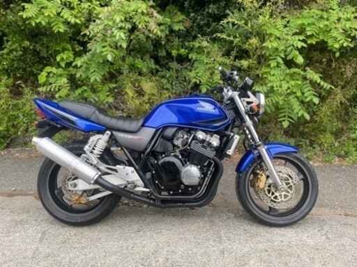 CB400SF SPEC2 NC39 程度良好　各所メンテナンス済み　低走行