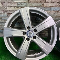 ◆激安◆メルセデスベンツ 純正 ホイール Mercedes Benz 【18インチ 8.5J PCD 112 +43 5穴 66.5mm 】ベンツ 純正ホイール