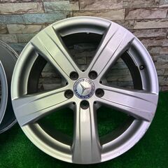 ◆激安◆メルセデスベンツ 純正 ホイール Mercedes Benz 【18インチ 8.5J PCD 112 +43 5穴 66.5mm 】ベンツ 純正ホイール
