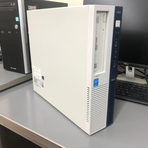 【お渡し先決定】Win11Pro 新品SSD搭載スリムタイプデスクトップ Mate MB-N