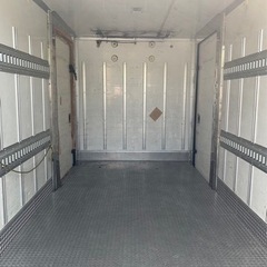 No.791 保冷バン 2ｔ 車  アルミ 箱 バイク 倉庫 トラック コンテナ 米 保管庫 物置 DIY