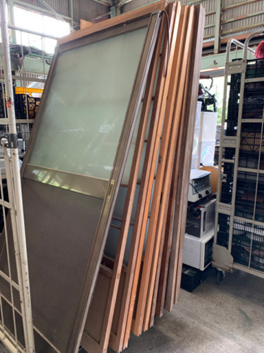 建具　ガラス戸