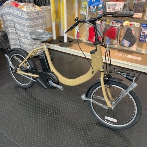 大人気‼️ パナソニック SW 電動アシスト自転車 20インチ