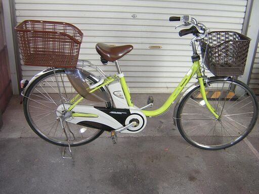 panasonic　電動アシスト自転車　ViVi　DX　26インチ