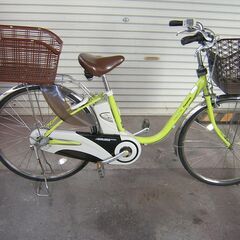 panasonic 電動アシスト自転車 ViVi DX 26インチ