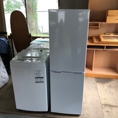 冷蔵庫 洗濯機 生活応援セット 2019-2020年製 
