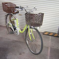 panasonic 電動アシスト自転車 ViVi DX 26インチ