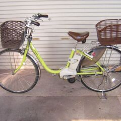 panasonic 電動アシスト自転車 ViVi DX 26インチ