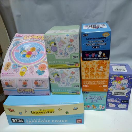 【新品未開封】BT21 グッズ