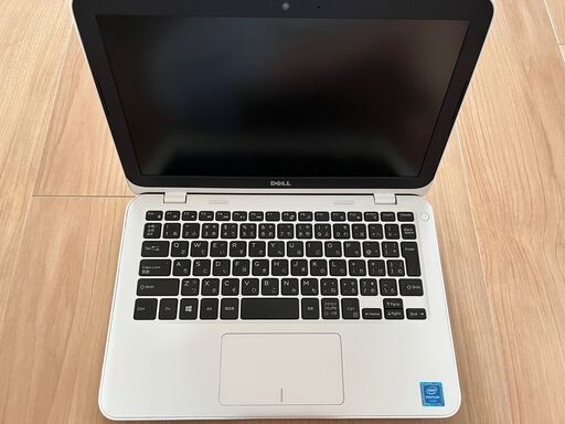 【DELL】ノートPC 極美品ホワイト✨使いやすい初心者さん向き✨WEBカメラ付✨軽量携帯性バッテリー