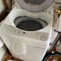 2018年製洗濯機！8キロ！船橋直接引き取りのみ