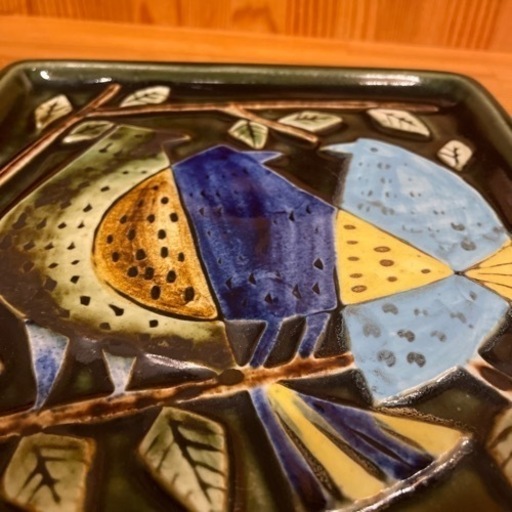 リサ　ラーソン　ハーレキン　陶板 Lisa Larson（リサラーソン）のグスタフスベリ製の陶板について