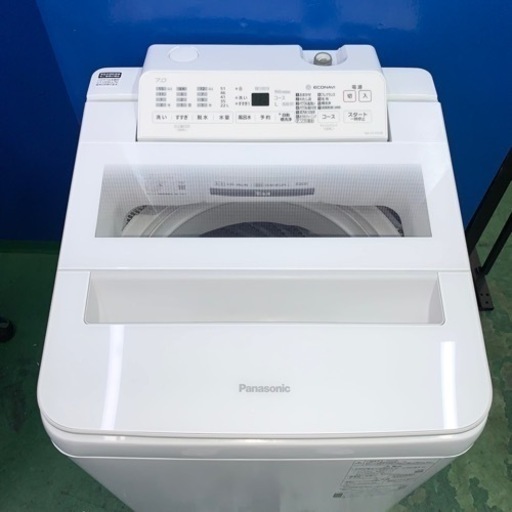 ️Panasonic️全自動洗濯機 2020年7kg 美品 大阪市近郊配送無料 | nort