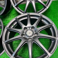 ◇美品◇17インチ ホイール◇7.0J ◇ P.C.D 114.3 ◇ 5穴