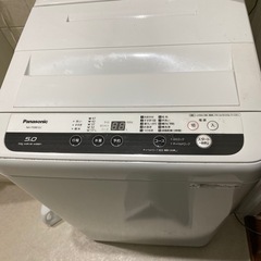 Panasonic 洗濯機　NA-F50B12