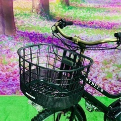 ➁ 5349電動アシスト自転車人気モデル新品26インチ良好バッテリー
