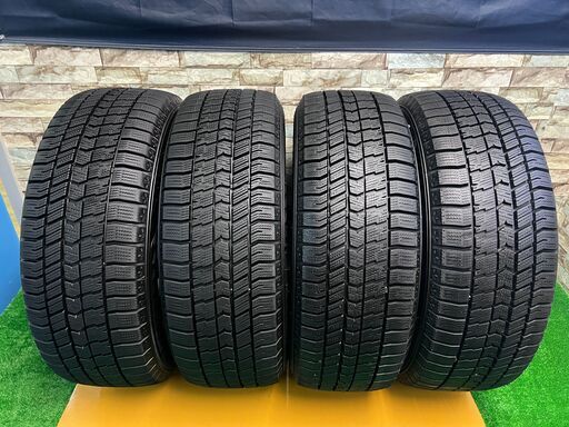 205/55R16【2021年製】GOODYEAR ICE NAVI 8 アイスナビ8 スタッドレス 4本セット 205 55 16 【16X6.5J +47 PCD100】★美品★