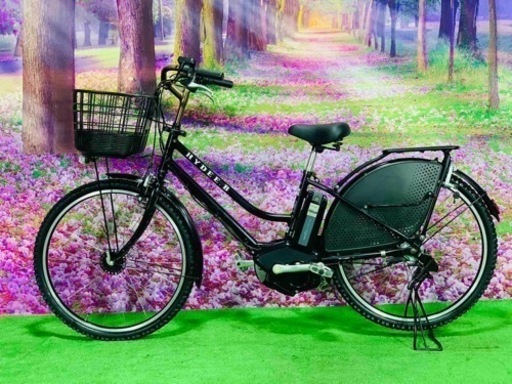 ❹ 5349電動アシスト自転車人気モデル新品26インチ良好バッテリー