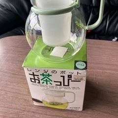 レンジのポット　お茶っぴー