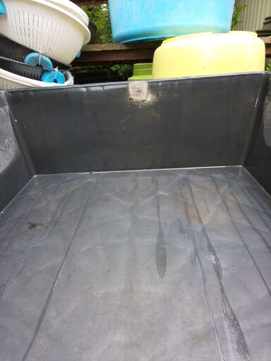 80L7個 60L3個 歪んでいる60L4個 トロ舟 メダカ 金魚 アクアリウム