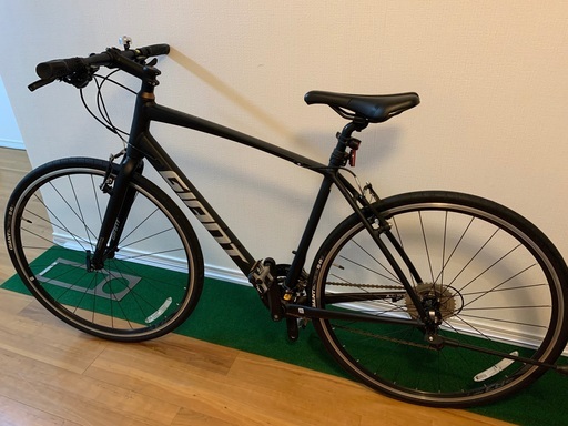 美品！GIANT ESCAPE RX3(500) 黒　状態良し　東京都国分寺市引き取り