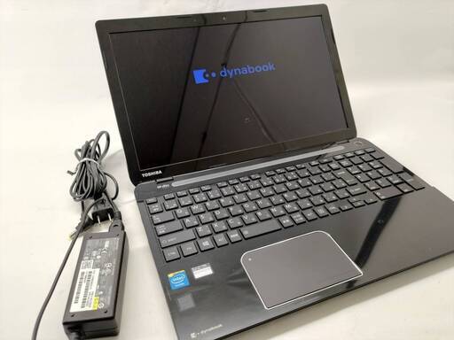 【決まりました】東芝 ノートパソコン T553 SSD交換済み すぐ使えます