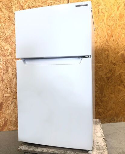 YAMADA★冷凍冷蔵庫 YRZ-C09H1 87L 一人暮らし 2021年製 コンパクト ヤマダ 美品