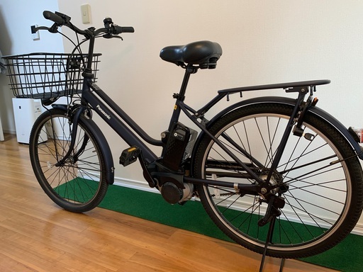 美品!Panasonic 電動自転車 ティモS 紺色 東京都国分寺市引き取り 美品!Panasonic 電動自転車 ティモS 紺色 東京都国分寺市引き取り