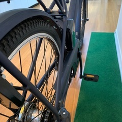 美品！Panasonic 電動自転車 ティモS 紺色 東京都国分寺市引き取り