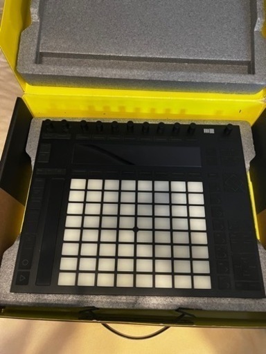 電子楽器 abelton push 2