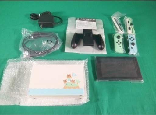 ラ*テ様 【美品】売切御免❗️早い者勝ち！Nintendoswitch あつ森モ Switch あつまれどうぶつの森パッケージ