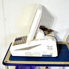 山口)下松市より 東芝TEC POSレジ ドロアー QT-100 通電確認のみ 年式