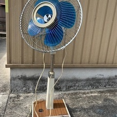 東芝製　昭和42年製造　扇風機