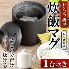 電子レンジ専用 炊飯器 1合用