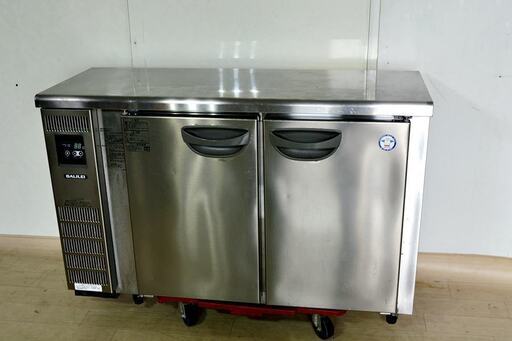 山口)下松市より　フクシマ　冷蔵コールドテーブル　TMU-40RE2　2020年製　BIZKF09H