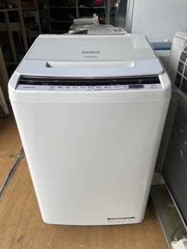 洗濯機　日立　8kg  BW-V80CE6               2018年式
