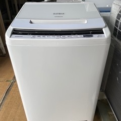 洗濯機　日立　8kg  BW-V80CE6           ...