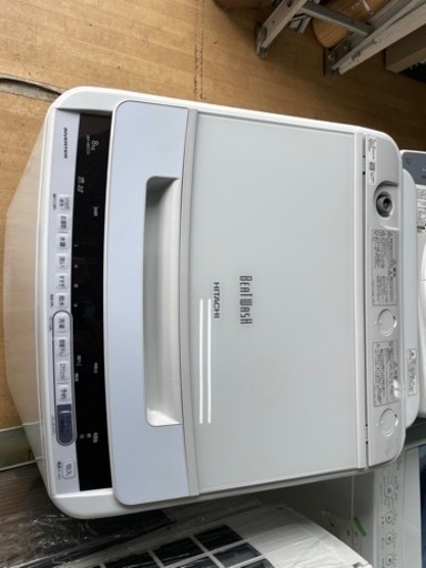 洗濯機 日立 8kg BW-V80CE6 2018年式 | procomm.ca